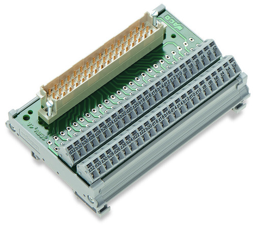 WAGO GmbH & Co. KG Übergabemodul Steckverb. DIN 41612,48-polig 289-436 WAGO GmbH & Co. KG Übergabemodul Steckverb. DIN 41612,48-polig 289-436