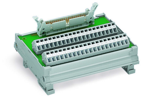 WAGO GmbH & Co. KG Übergabemodul Steckverb. DIN 41651,34-polig 289-506 WAGO GmbH & Co. KG Übergabemodul Steckverb. DIN 41651,34-polig 289-506