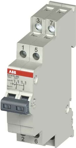 ABB Stotz S&J Gruppenschalter E214-25-202