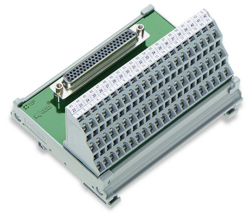 WAGO GmbH & Co. KG Übergabemodul HD-Sub-D HD-Sub-D 289-708 WAGO GmbH & Co. KG Übergabemodul HD-Sub-D HD-Sub-D 289-708