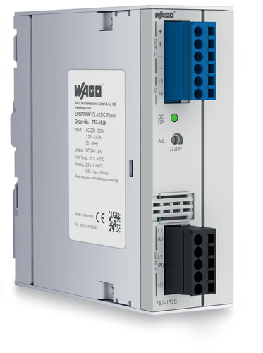 WAGO GmbH & Co. KG Primär getaktete Stromver. Classic,2-phasig 787-1628 WAGO GmbH & Co. KG Primär getaktete Stromver. Classic,2-phasig 787-1628