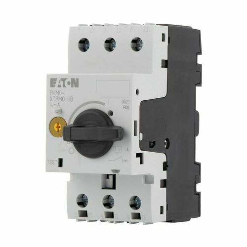 Eaton Kurzschlussschalter 3p 10A o. Überlast PKM0-10