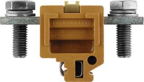 Weidmüller Reihenklemme SAKG 40 II/GW