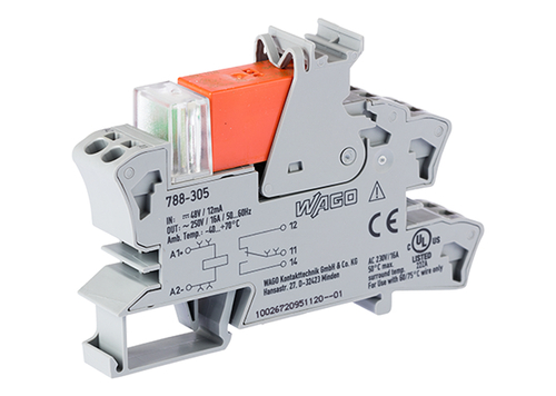 WAGO GmbH & Co. KG Relaismodul DC 48 V,1W,grau 788-305