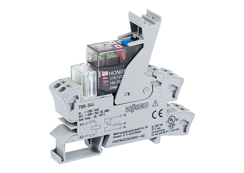 WAGO GmbH & Co. KG Relaismodul DC 110 V,1 Wechsler 788-344