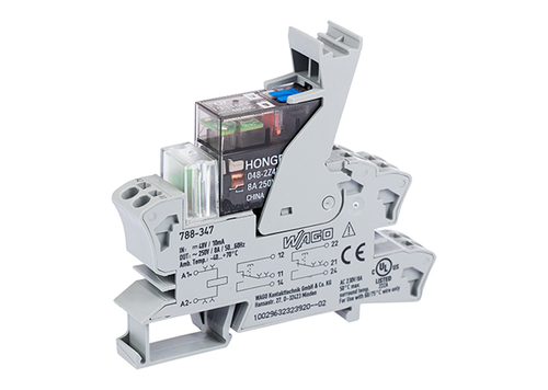 WAGO GmbH & Co. KG Relaismodul DC 48 V,2 Wechsler 788-347