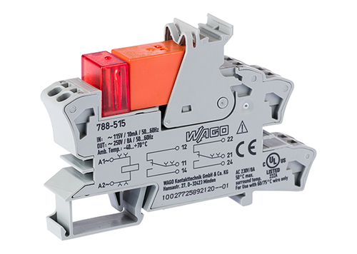 WAGO GmbH & Co. KG Relaismodul AC 115 V 788-515