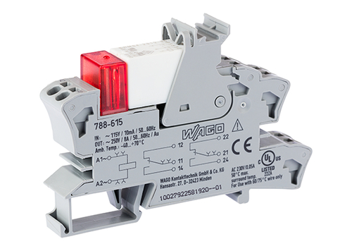 WAGO GmbH & Co. KG Relaismodul AC 115 V 788-615