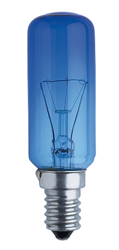 Scharnberger+Hasenbein Kühlschranklampe 26x100mm E14 230V 25W blau 29901
