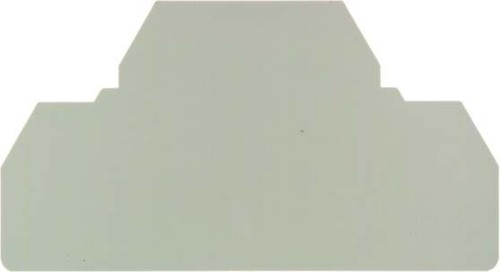 Weidmüller Abschlussplatte 74x2,7x42,8mm ZAP/TW ZDU10