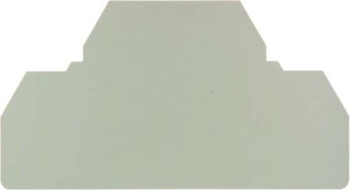 Weidmüller Abschlußplatte 82,2x3x43,4mm ZAP/TW ZDU16