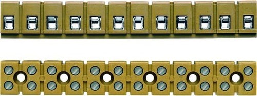 Weidmüller Klemmleiste MK 3/12