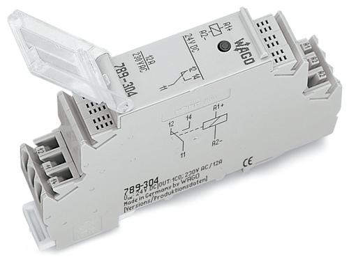 WAGO GmbH & Co. KG Relaismodul AC 24 V,1 Schließer 789-520