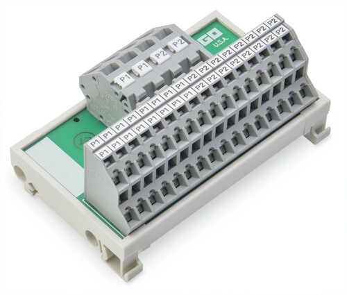 WAGO GmbH & Co. KG Potentialverteilermodul 830-800/000-307 WAGO GmbH & Co. KG Potentialverteilermodul 830-800/000-307