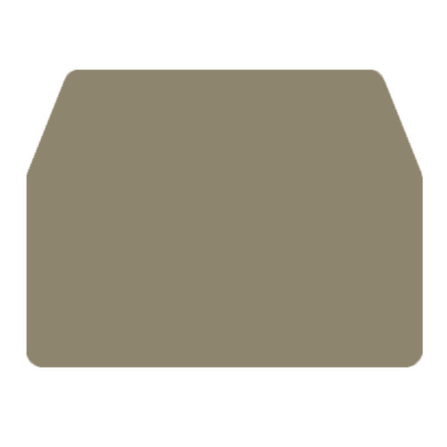 Weidmüller Abschlußplatte WAP WDU1.5/R3.5