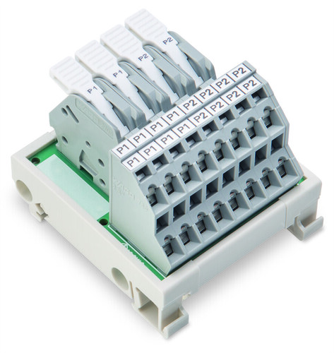 WAGO GmbH & Co. KG Potentialverteilermodul 830-800/000-315 WAGO GmbH & Co. KG Potentialverteilermodul 830-800/000-315