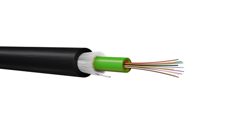 KERPEN DATACOM U-DQ(ZN)BH OM4 schwarz 1x12 3500N KDFUD4Z7A200000-Dca