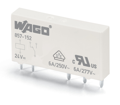 WAGO GmbH & Co. KG Elementarrelais DC 12 V,1 Wechsler 857-150