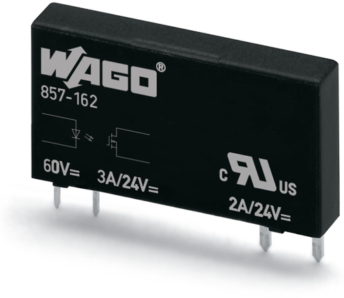 WAGO GmbH & Co. KG Elementar-SolidStateRelais DC 60 V 857-162