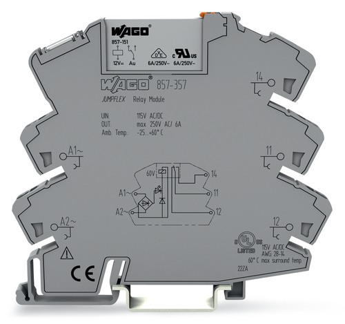 WAGO GmbH & Co. KG Relaismodul AC/DC 115 V 857-357
