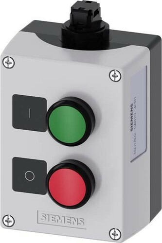 Siemens Dig.Industr. AS-Interface-Gehäuse 22mm, rund 3SU1802-0AB10-4HB1