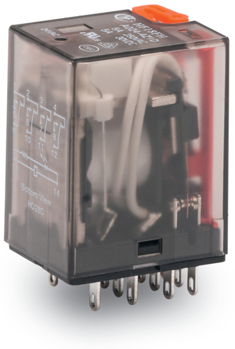 WAGO GmbH & Co. KG Elementarrelais AC 24 V,4 Wechsler 858-154