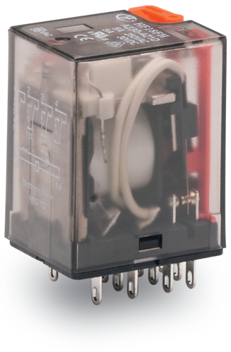 WAGO GmbH & Co. KG Elementarrelais AC 120 V,4 Wechsler 858-158