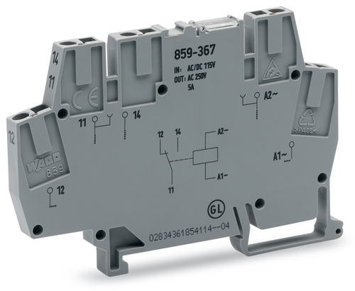 WAGO GmbH & Co. KG Relaismodul AC 115 V 859-367