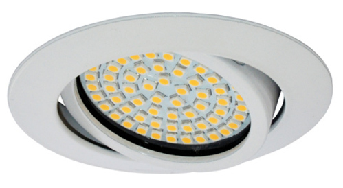 Scharnberger+Hasenbein LED-Einbaustrahler 230VAC3000K100°ws 90069