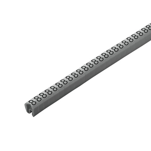 Weidmüller Leitermarkierer CLI C2-4GR/SW 8 CD