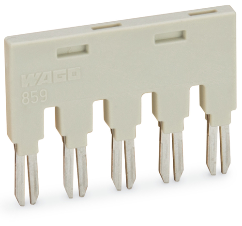 WAGO GmbH & Co. KG Brücker f.Brückungsschacht 5-fach,gelb 859-405/000-029 WAGO GmbH & Co. KG Brücker f.Brückungsschacht 5-fach,gelb 859-405/000-029