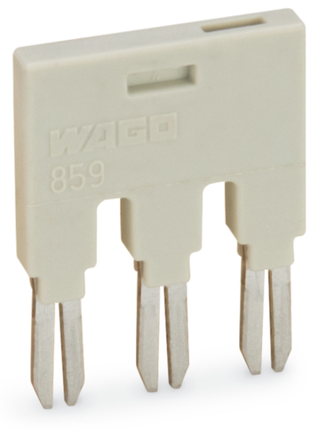 WAGO GmbH & Co. KG Brücker f.Brückungsschacht 8-fach,blau 859-408/000-006