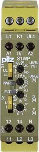 Pilz Wirkleistungsmeßwandler 24VDC UM 0-550VAC/DC S1WP 9A #890030