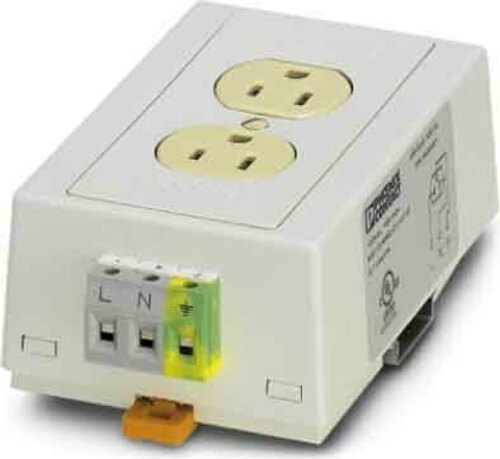 Phoenix Contact Steckdose EM-DUO120/20/GFI/AUX