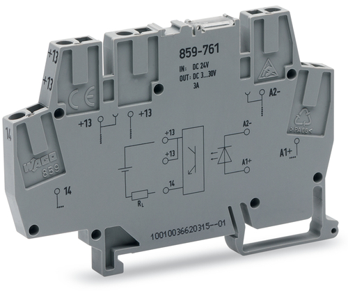 WAGO GmbH & Co. KG Optokopplermodul DC 24 V 859-761