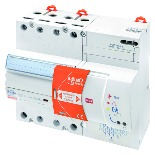 Gewiss FI-Schutzschalter 25A/30mA 4pol. GW90941