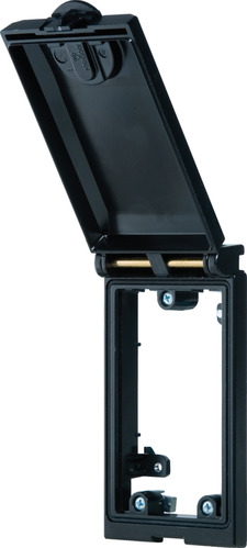 Murrelektronik Rahmen metall 1-fach schwarz 4000-68112-0210000