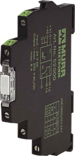 Murrelektronik Ausgangsrelaismodul 52040