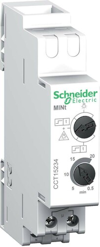 Schneider Electric Treppenlichtzeitschalter mint CCT15234