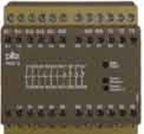Pilz Not-Aus-Schaltgerät 24VDC 6n/o 4n/c PNOZ 10 #774009