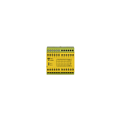 Pilz Kontakterweiterungsblock 230-240VAC 8n/o 1n/c PZE 9 #774148 Pilz Kontakterweiterungsblock 230-240VAC 8n/o 1n/c PZE 9 #774148
