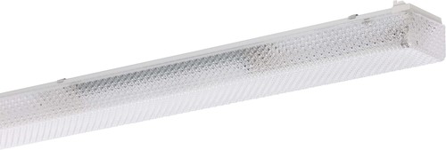 Ridi-Leuchten LED-Wannenleuchte f.R-Tube Prismen, DALI LFN-T16-R1X145/45DAP