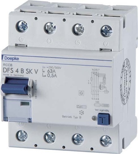 Doepke FI-Schalter DFS40254/0,03BSKV500