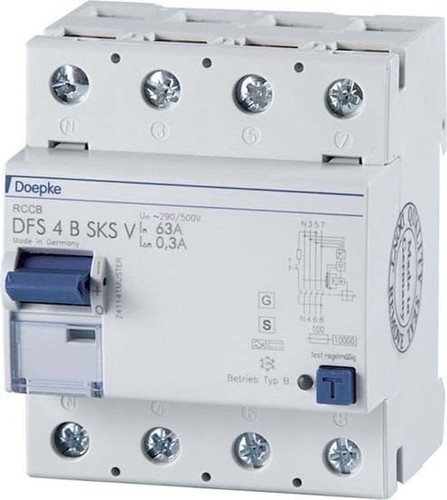Doepke FI-Schalter DFS40634/030BSKSV500