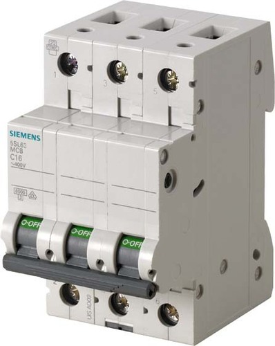Siemens Dig.Industr. LS-Schalter C3A, 3pol 5SL6303-7