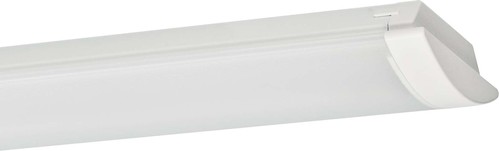 Ridi-Leuchten LED-Wannenleuchte f.R-Tube Prismen, DALI WL-R1X145/45DA-P