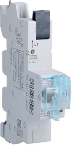 Hager SLS-Schalter 1P Cs-35A Sammelschi HTS135C1
