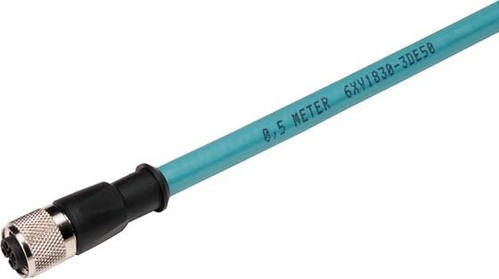 Siemens Dig.Industr. Profibus-Leitung 2 Stecker, 5p, 5m 6XV1830-3DH50 Siemens Dig.Industr. Profibus-Leitung 2 Stecker, 5p, 5m 6XV1830-3DH50