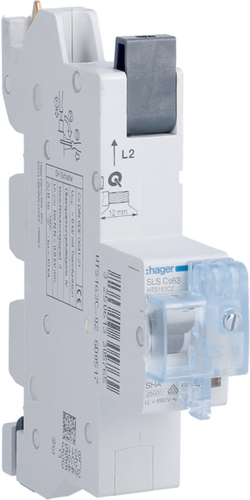 Hager SLS-Schalter 1P Cs-63A Sammelschi HTS163C1