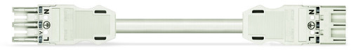 WAGO GmbH & Co. KG Verbindungsleitung 3x2,5mmq weiss 771-9993/007-502 WAGO GmbH & Co. KG Verbindungsleitung 3x2,5mmq weiss 771-9993/007-502
